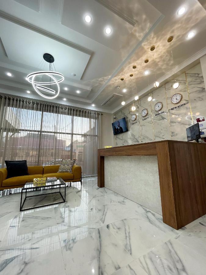 Hotel Nova بيشكيك المظهر الخارجي الصورة